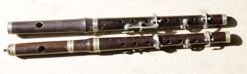 Old english fife flutes - 2,