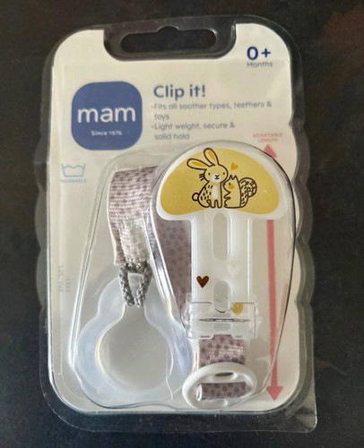 Mam clip dummy - mam,