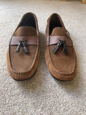 Zara Men’s Brown suede