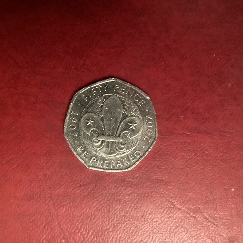 2007 scouts prepared 50p - prepared,