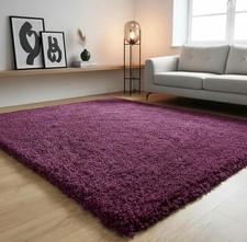 Extra Large Thick Shaggy Rug