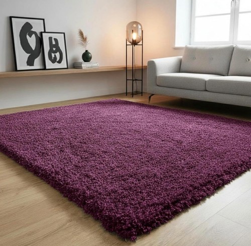Large shaggy rug soft fluffy - rug,