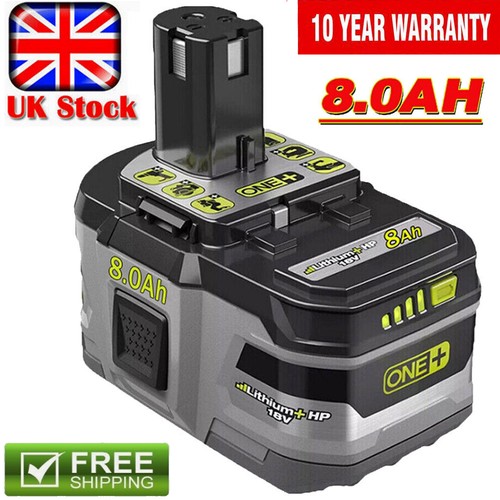 8ah battery for - ryobi, p108
