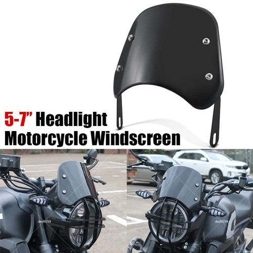 Motorcycle windshield front - motorcycle,