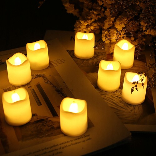 Pcs flameless led candles - 12,