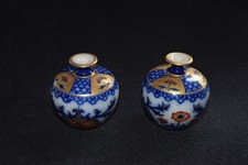 Matching Pair small William Moorcroft for James Macintyre Aurelian (spill) Vases