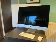 iMac 27 Inch i9 2tb SSD 32gb Ram Radeon Pro Vega 48 Late 2019 - Boxed Kbd Mouse