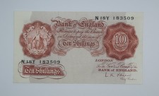 1955 Bank of ENGLAND UK 10 /-