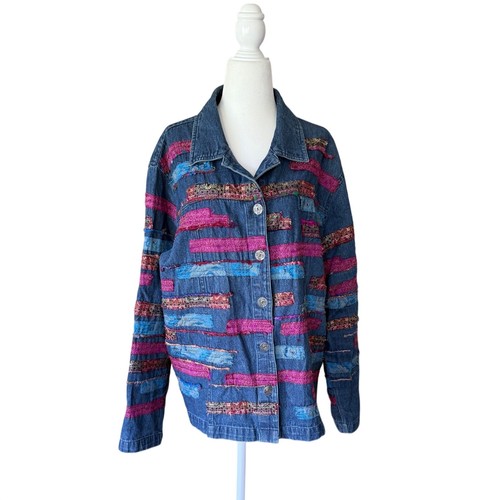 Breckenridge denim jacket - breckenridge,