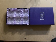 set of six Edinburgh Crystal