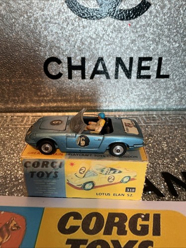 Corgi 318 lotus elan - lotus,