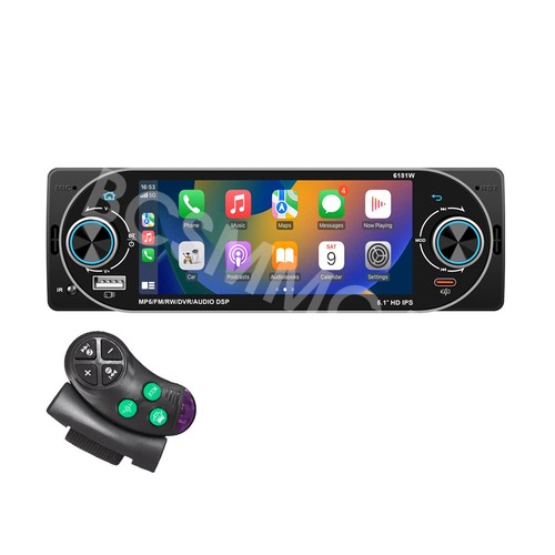 For apple carplay single 1din - for,