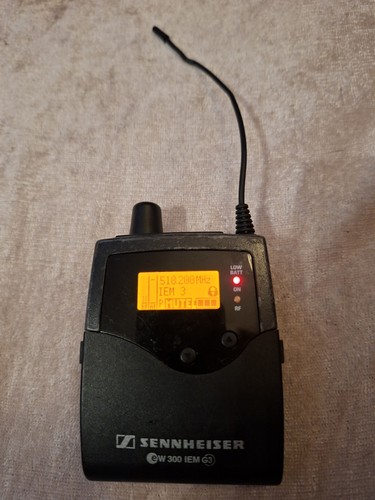 Sennheiser 300 iem - sennheiser, ek