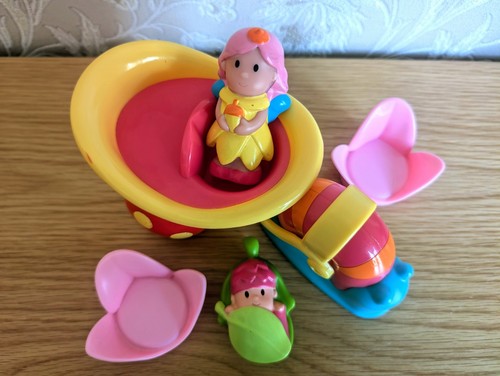 Elc happy land - happy, snail