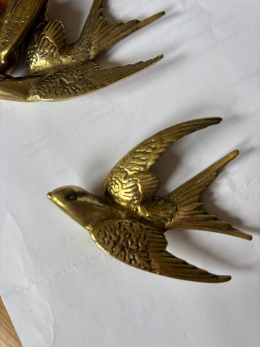 Decorative vintage brass wall - decorative,