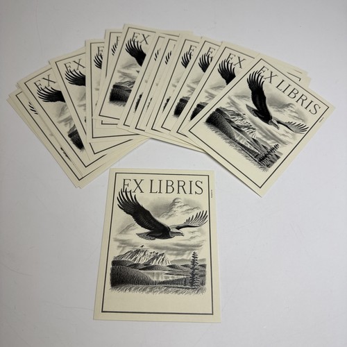 New libris bookplates - new,