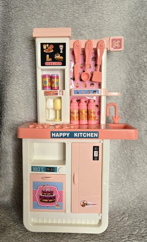 Barbie doll size kitchen - doll,