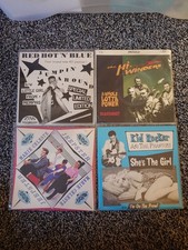 Job Lot (12) Neo Rockabilly