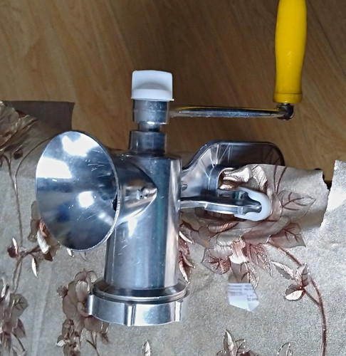 Manual clamp metal meat - metal,