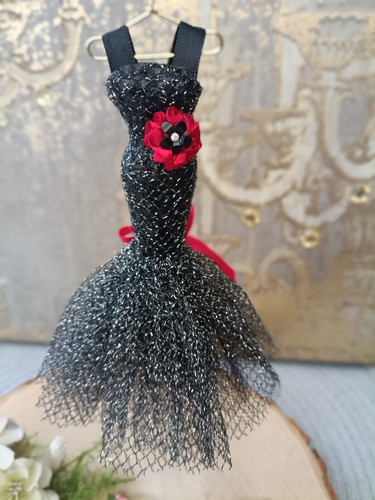 Handmade scale dress - scale, for