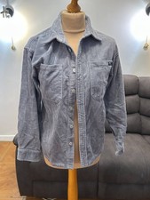 Zara kids grey cord shacket