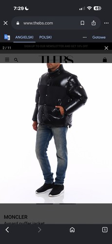 Moncler aynard puffer jacket