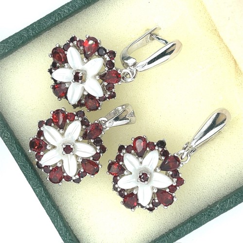 925 silver piece set with - 925, 2