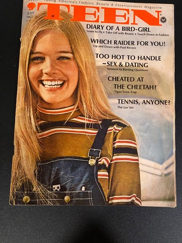 Teen magazine july 1967 - july,