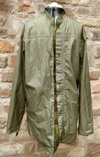 38- 44TALL M/ L WATERPROOF WINDPROOF BREATHABLE JACKET LINER dutch coat goretex