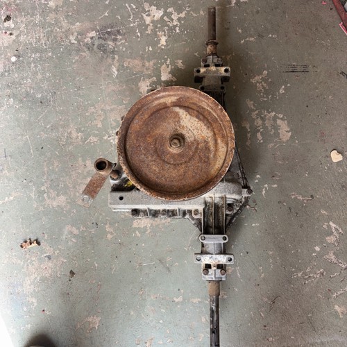 Murray ride mower rear - murray, axel