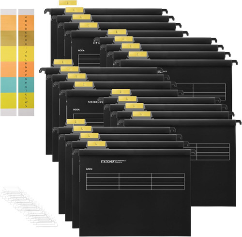 20pc black filing - 20pc, pp