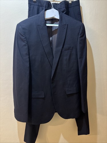 Men next navy suit - navy, size