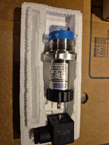 Wika pressure transmitter - s-11,