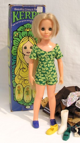 Vintage ideal growing hair - vintage,