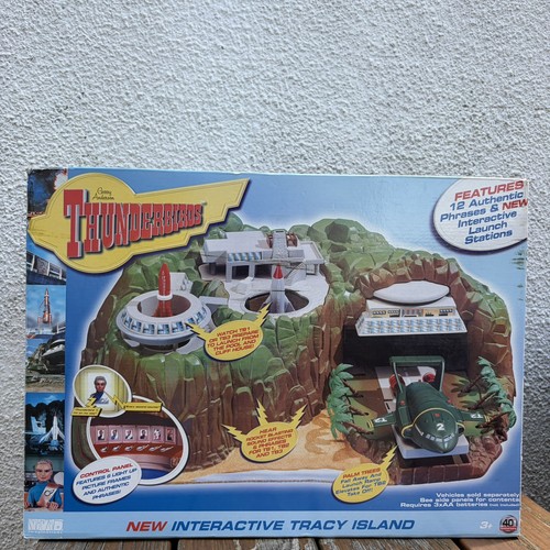 Thunderbirds tracy island - thunderbirds,