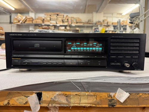 Onkyo compact disc player - onkyo,
