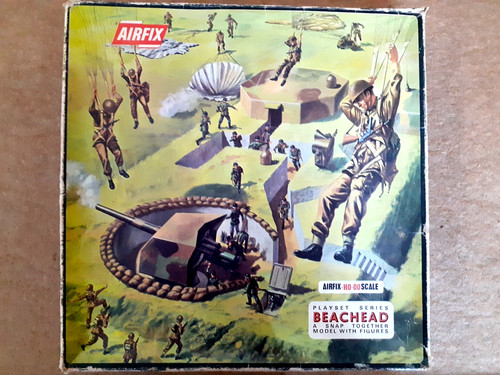 Airfix beachead - airfix,