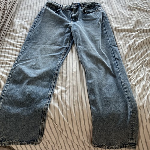 Zara slouch fit jeans size - zara,