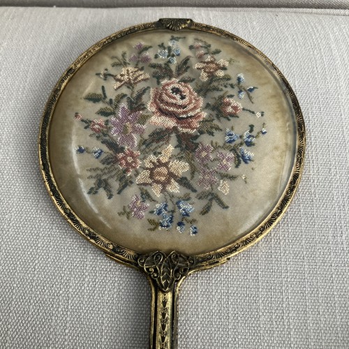 Vintage gilt metal - metal/brass, hand