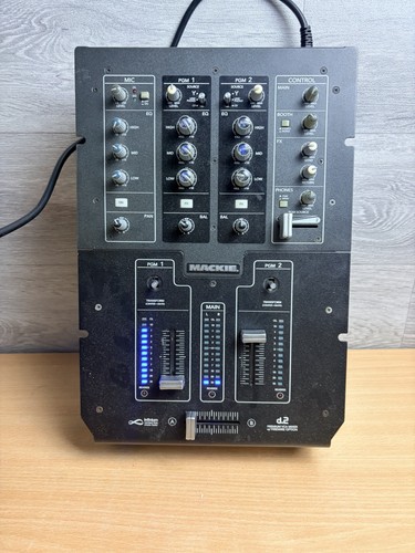 Mackie premium vca dj - d.2,