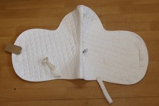 Griffin numnah, white, medium (MO)