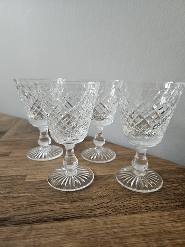 Vintage stuart crystal cut - ,
