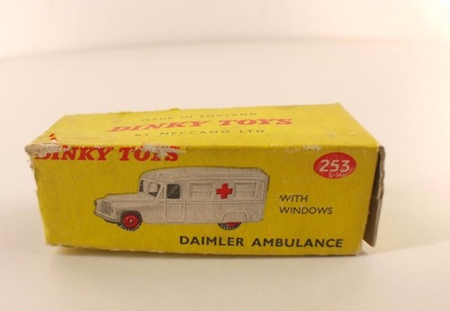Box only dinky toys - toys, 253