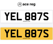 Personalised Number Plate