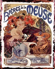 Bieres meuse metal - de, la