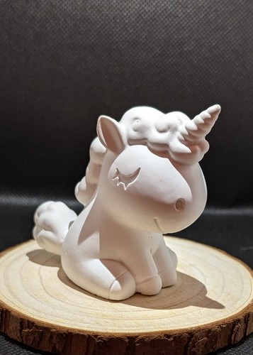 Paint your own unicorn - figure,