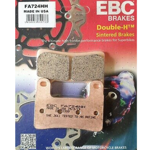 Fa724hh ebc premium brake pads - ebc,