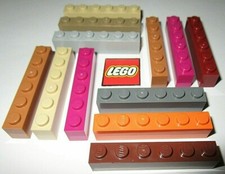 LEGO 1x6 BRICKS (Packs of 4