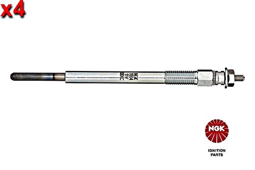 Glow plug ngk - 4x,