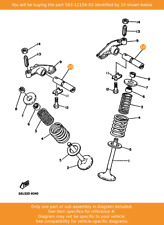 YAMAHA Shaft, Rocker 2